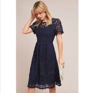 eri + ali Priscilla Eyelet Dress